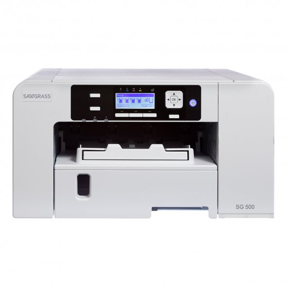 Sawgrass SG 500 mit VersiFlex Standard-Installations-Kit - Submilationsdrucker