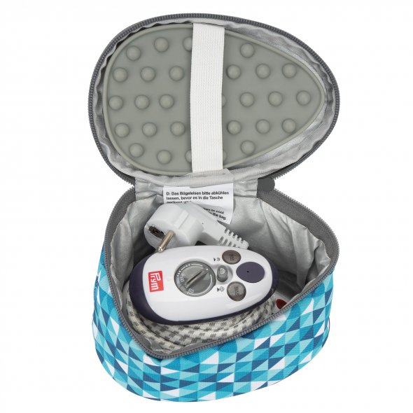 Semplix Soft-Reisebügeleisentasche Diamond petrol