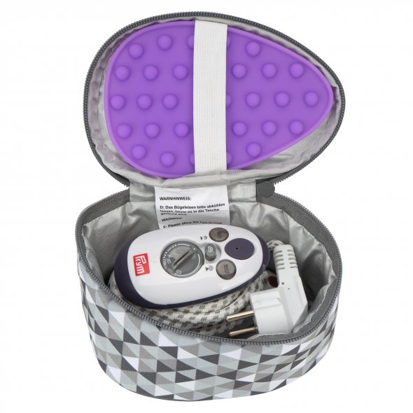 Semplix Soft-Reisebügeleisentasche Diamond gray