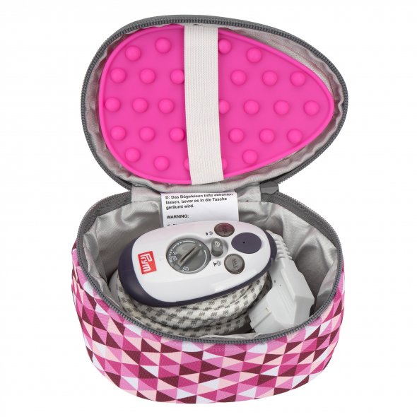Semplix Soft-Reisebügeleisentasche Diamond berry