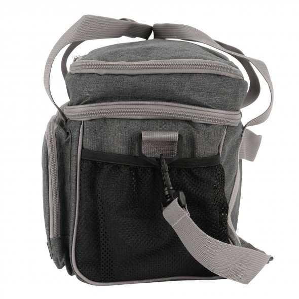 Semplix Multifunktionstasche anthrazit/grau (38 x 18 x 19 cm)