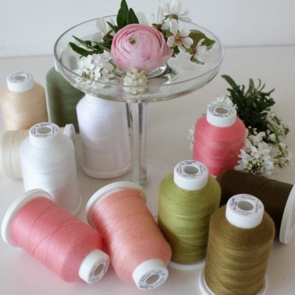 Gunold Sulky Filaine (400 m / verschiedene Farben) Näh-, Overlock-, Stick- und Quiltgarn