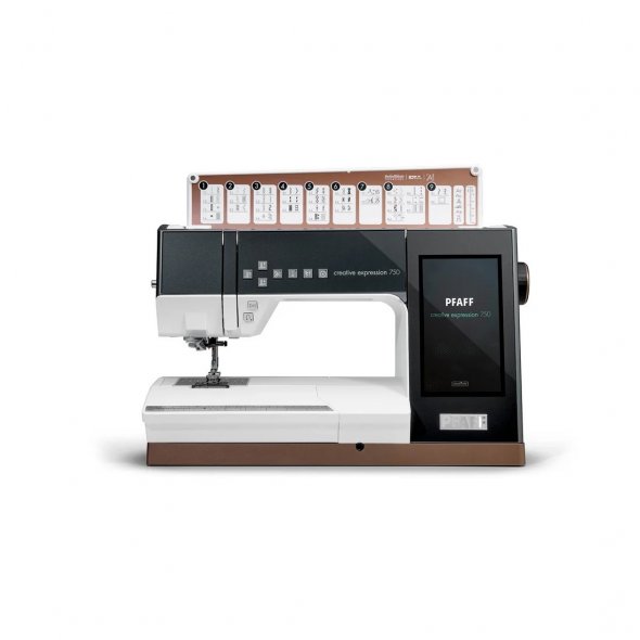 Pfaff Creative Expression 750 mit Stickmodul Näh- und Stickmaschine