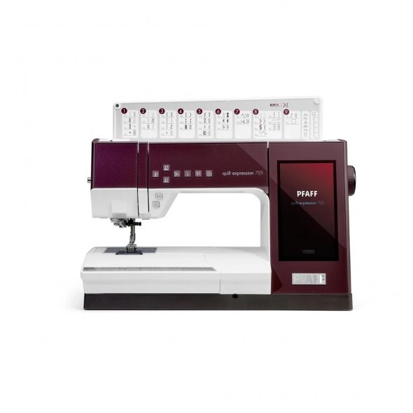 Pfaff Quilt Expression 725 Näh- und Quiltmaschine
