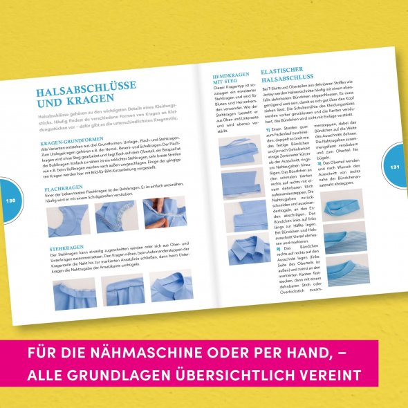 TOPP "Nähen Essetials - Nähwissen Pur" von Brigitte Binder, Jutta Kühnle, Karin Roser