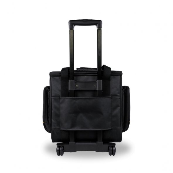 Baby Lock Overlock-Koffer/Trolley klein (Canvas / schwarz)