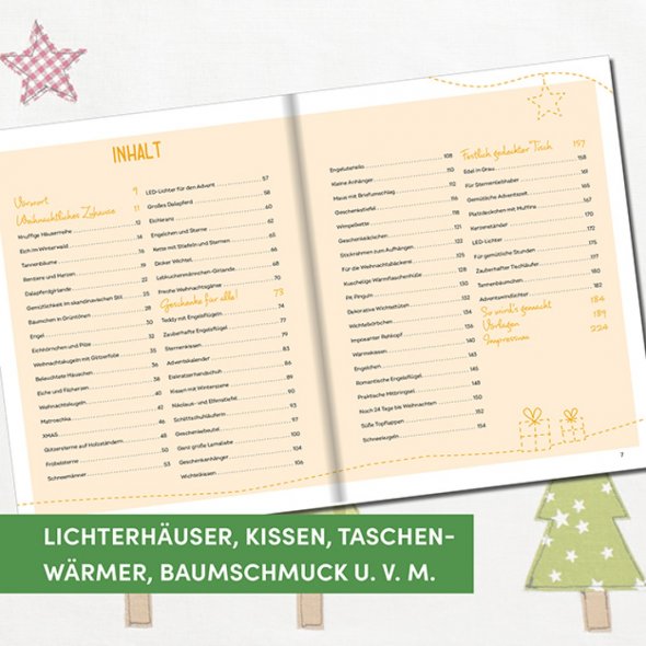 Topp "Die schönsten Nähideen für die Weihnachtszeit" - Gudrun Schmitt