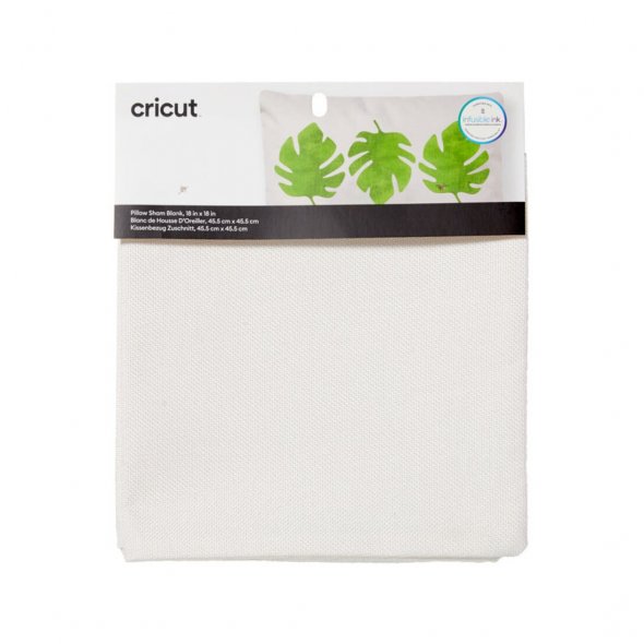 Cricut Kissenhülle zum Sublimieren (creme / 45 x 45 cm)