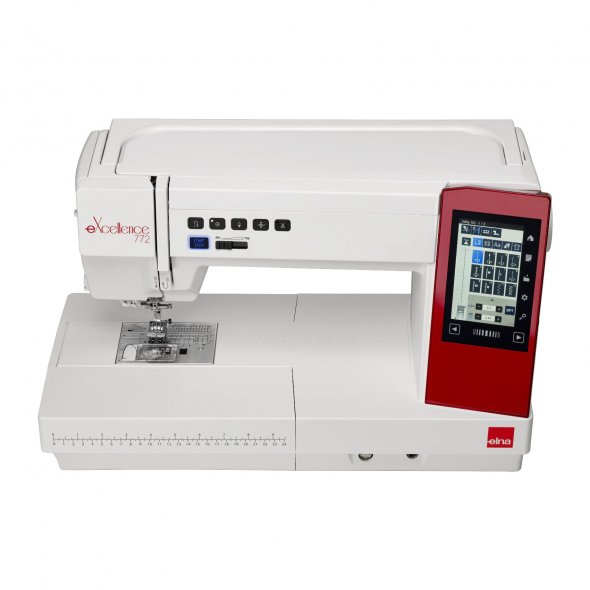 Elna 772 eXcellence, Nähcomputer XL