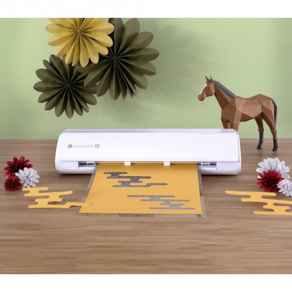 Silhouette CAMEO 5a Matte Pink Schneideplotter (12 Zoll)