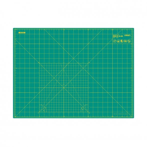 OLFA Schneidematte (60 x 45 cm / grün)