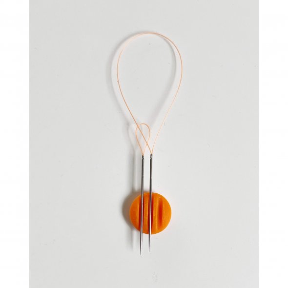 Lassonadel Magnet Nupsis (2er Pack / Metalloberflächen)