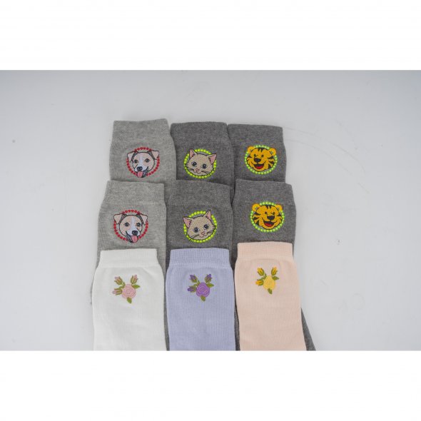 Windesign Stickmuster USB Socken Motive (12 Designs)