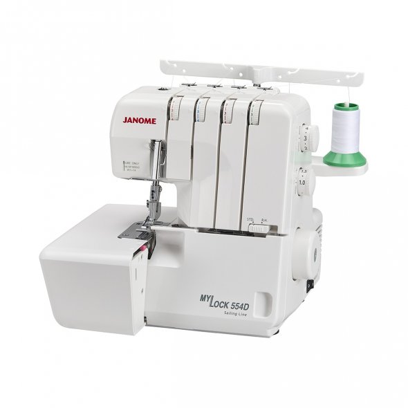 Janome MyLock 554D Sailing Line 4-Faden Overlock