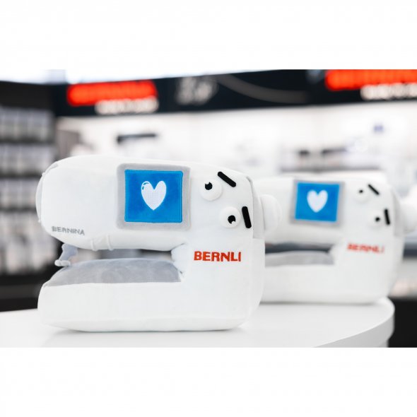Bernina BERNLI Plüschnähmaschine Kuscheltier