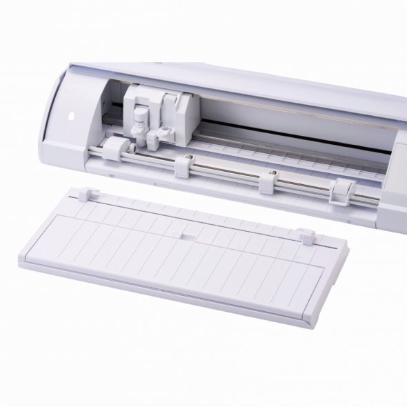 Silhouette CAMEO 5 Roll Feeder weiß (12" Breite)