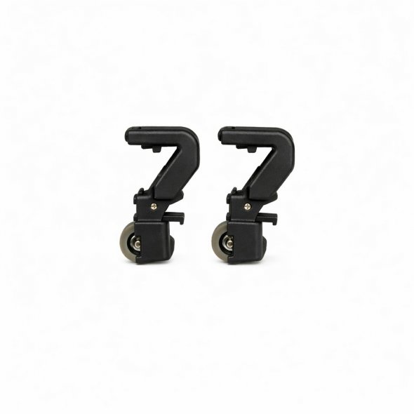 Silhouette Stützrollensatz Matte Black