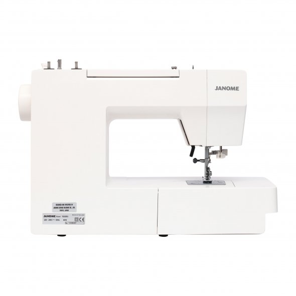 Janome 1522DG mechanische Nähmaschine (dunkelgrau)