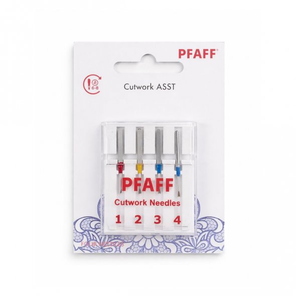 Nähwelt Flach CutWorkmesser Set mit Spulen Dummy