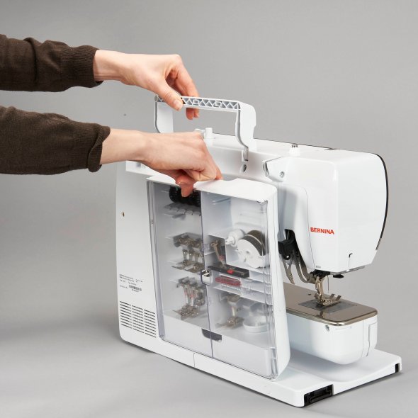 Bernina Zubehörbox für 4er/5er Serie