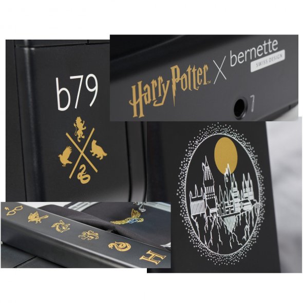 Bernette B79 Computer Näh- und Stickmaschine Harry Potter Edition
