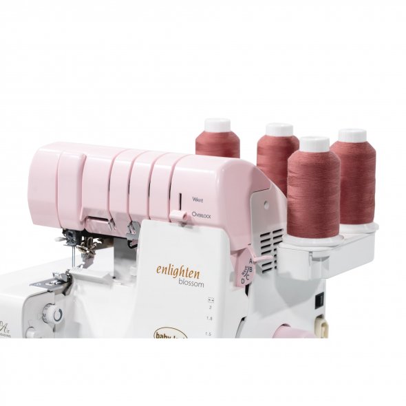 Baby Lock Enlighten Blossom Edition 4-Faden Overlock + Bonus Pack