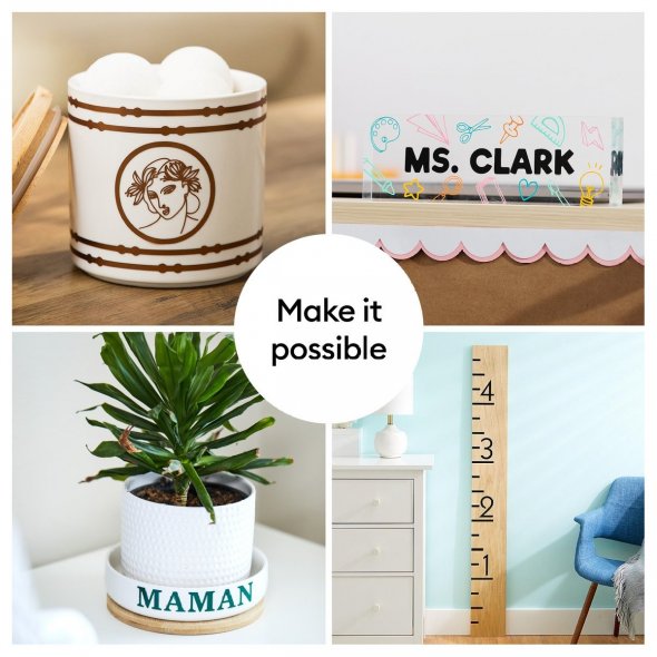 Cricut Smart Vinyl Permanent (33 x 90 cm)