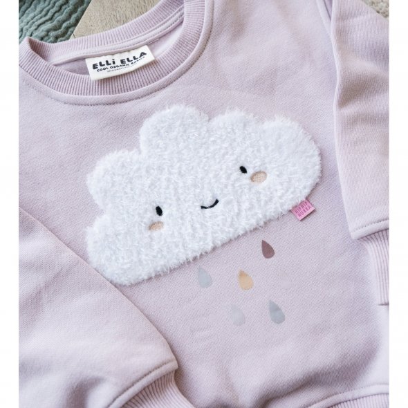 Paul und Clara Teddy Patch Wolke