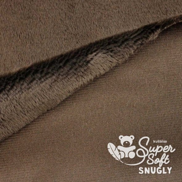 Kullaloo Plüsch SNUGLY (Meterware / 5 mm Florhöhe / Supersoft / Stoff): 1,0m