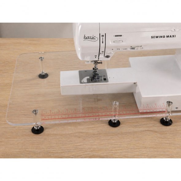 Nähwelt Flach Sewing Maxi Anschiebetisch