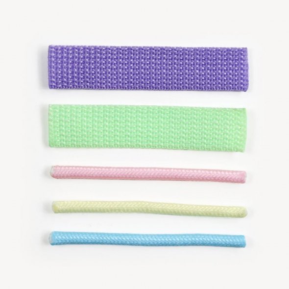 Kullaloo Hobby Horse Halfter Material-Set pastell