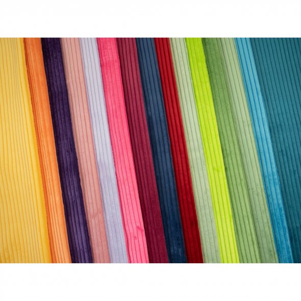 Cord-Samt Stoff, uni - Wanja by Swafing - Saisonfarben: 1,0m