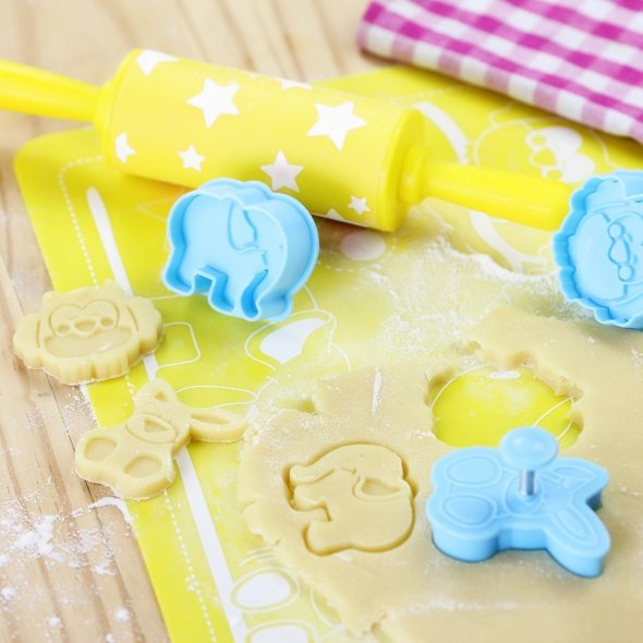 Kullaloo Kinder-Backset Plätzchen-Backen