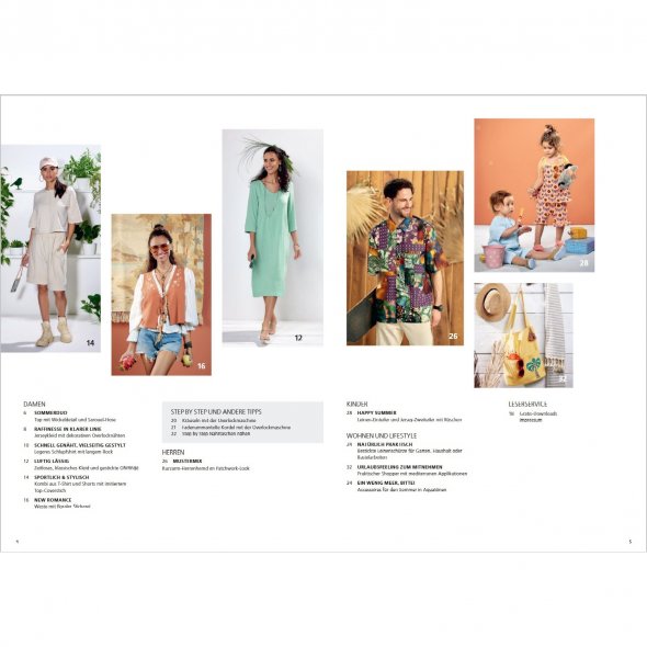 Bernina "Inspiration - Nähen" Magazin 02/2026