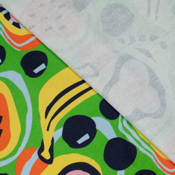 Canvas Stoff Früchte Design by Karina+Kind
