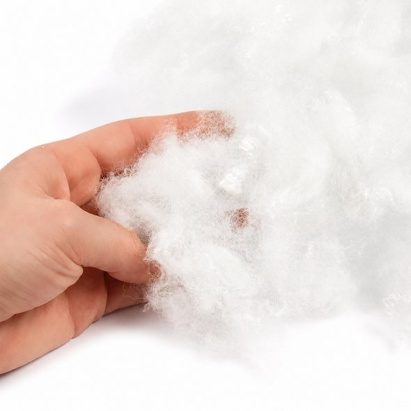 Hobbybest Profi Füllwatte Superflausch Füllfasern (1 kg / EN71-3)