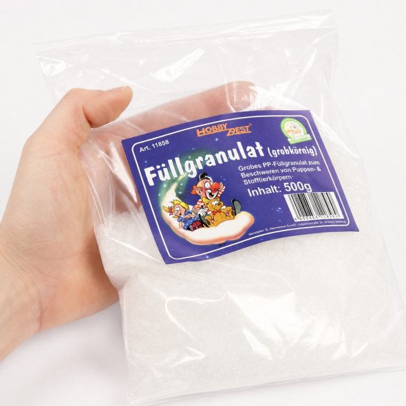 Hobbybest Füllgranulat grobkörnig (500 g / EN 71-3)