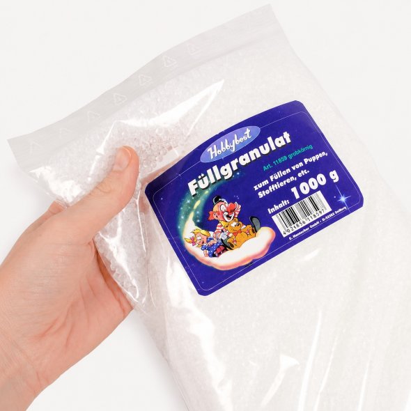 Hobbybest Füllgranulat grobkörnig (1.000 g / EN 71-3)
