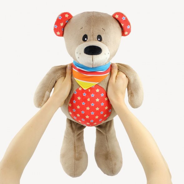 Kullaloo Print-Book Teddybär "Joshi" (Nähanleitung + Schnittmuster)