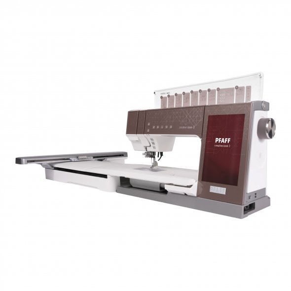 Pfaff creative icon™ 3 Nähmaschine - mit Stickmodul
