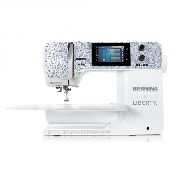 Bernina 495 LIBERTY EDITION Nähmaschine mit Trolley