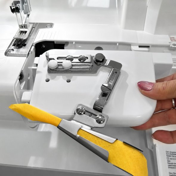 Baby Lock Schwing-Führung für Coverlock