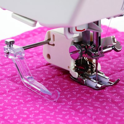 Janome Variabler Obertransportfuß (Set für Tiefschaft)