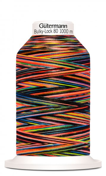 Gütermann Bulky-Lock No.80/ 1000 m Multicolour