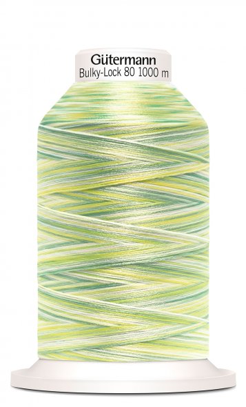 Gütermann Display Bulky-Lock No.80 Multicolour-1 (6 Farben/ 30 x 1000 m)