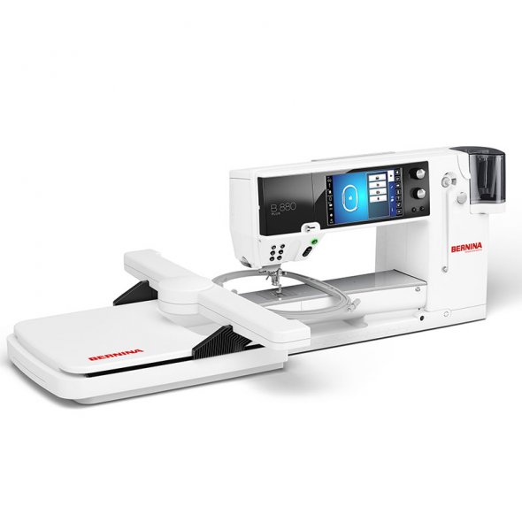 Bernina 880 Plus gebrauchte Maschine inkl. Stickmodul