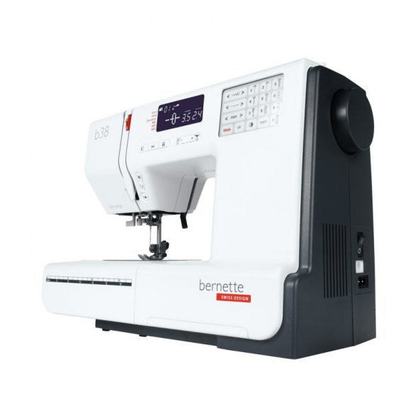 Bernette 38 Nutzstich Nähmaschine + Bundle