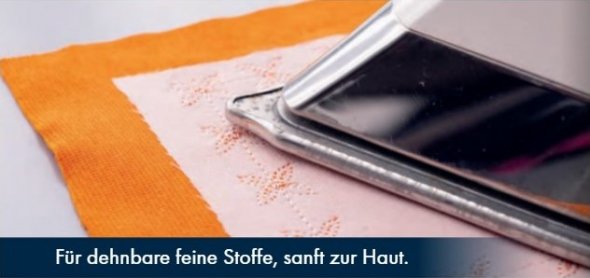 Pfaff Clear & Melt Stabilizer Bulk (30,4 x 2280 cm / Folienvlies zum Ausbügeln)