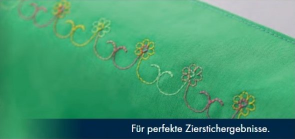 Pfaff Stitch & Ditch Stabilizer (30,4 x 6400 cm / abreißbares Stickvlies)