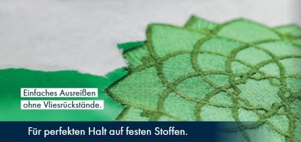 Pfaff Tear-A-Way Light Stabilizer Bulk (38,1 x 2280 cm / abreißbares Stickvlies)